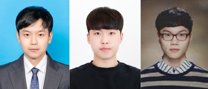 경상국립대학교 나노·신소재공학부 김주형 교수, 이상준 박사과정, 이동박 연구원