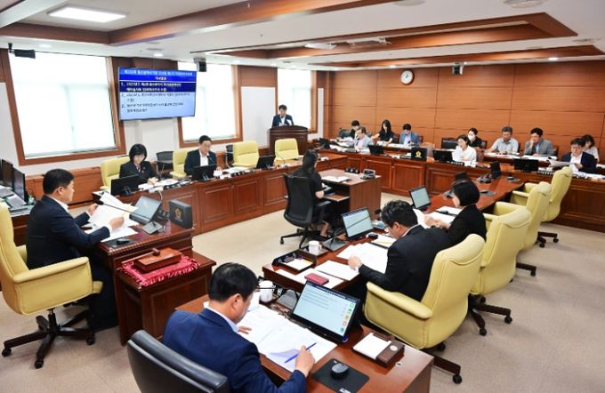 울산광역시의회, 제259회 임시회 제1차 의회운영위원회