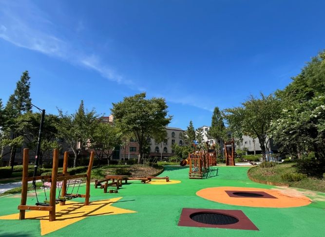 ‘생활 밀착형 녹색 쉼터’로 새 단장