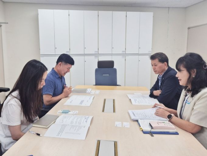 함양군, 생활체육시설 국비 확보 위해 문체부 방문