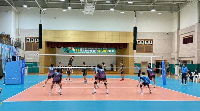 8월 29일부터 9월 5일까지 제36회 CBS배 전국 중·고 배구대회가 영천체육관 등에서 열린다.