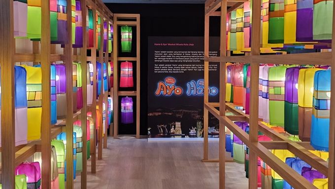 대한민국 대표 K-문화콘텐츠‘진주실크등’, 인도네시아도 밝히다