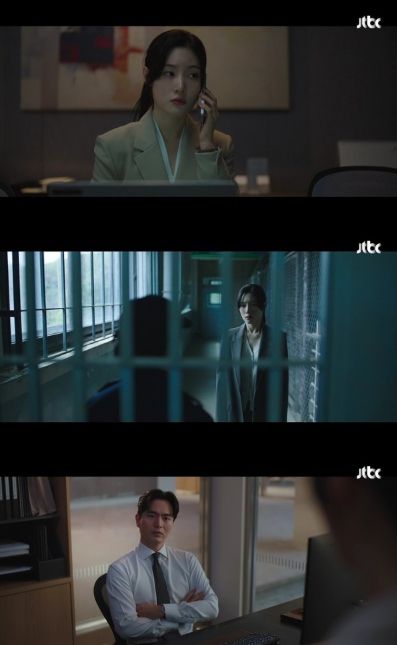 사진 제공: JTBC 토일드라마 <에스콰이어> 영상 캡처