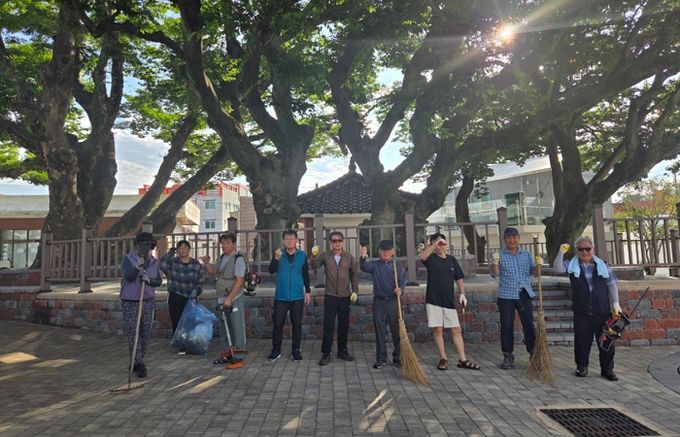 통영봉평마을관리 사회적협동조합, 환경정화 활동 실시