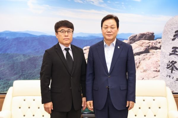 경남FC이흥실신임대표이사면담