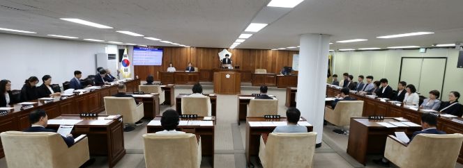 계양구의회 제261회 임시회 개회