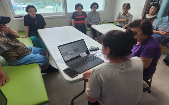 찾아가는 결핵검진 사진