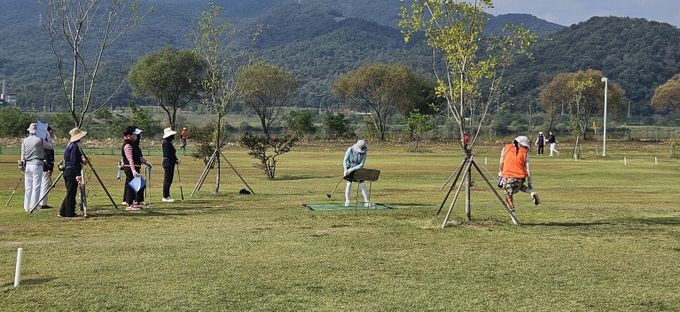 총 상금 5천 5백만 원! 전국 최대 규모 파크골프대회
