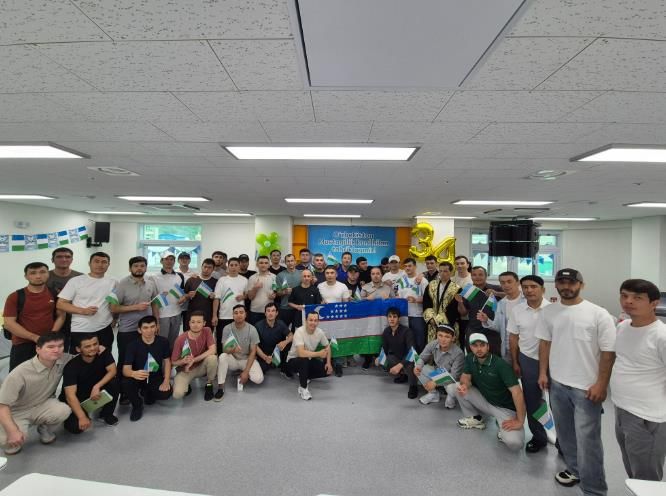 거제외국인근로자지원센터,우즈베키스탄 독립기념일 기념행사 개최