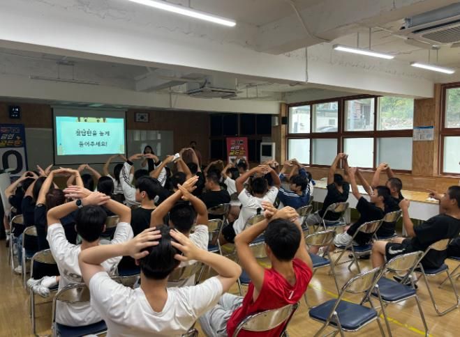 합천군보건소, 중고생 대상 찾아가는 흡연·음주 예방교실 운영