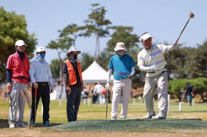 제2회 예천 회룡포&판테온배 전국 파크골프대회