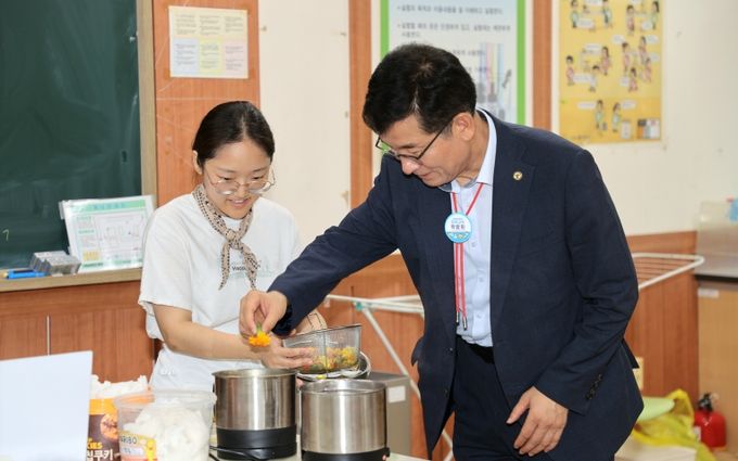 윤건영 교육감, 큰학교–작은학교 간 공동교육과정은 모두의 성장을 위한 상생의 교육