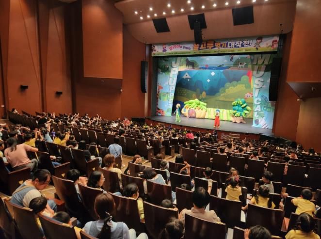 함안군 어린이‧사회복지급식관리지원센터, 어린이 식습관 개선 인형극 성료