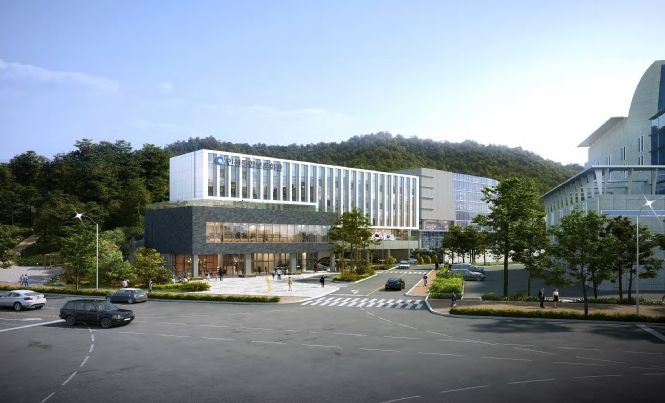 인천통합보훈회관 조감도