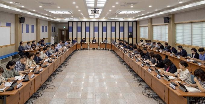 최충규 대덕구청장 “대전조차장 철도 입체화 사업에 직원들의 관심 필요”