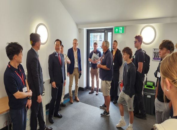 대한민국 해양레저산업 중심 통영시, 원대한 여정 시작