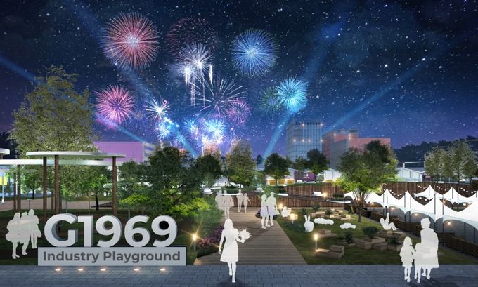 구도심 금오시장로, 청년예술과 창업의 거점