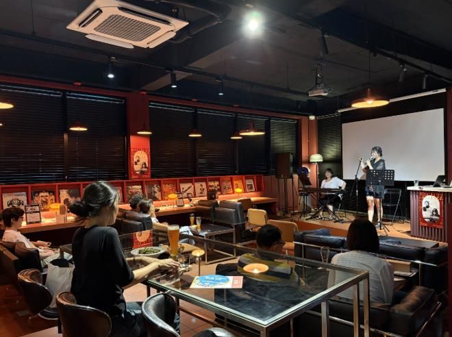 진주시상권활성화재단, ‘진맥브루어리’서 색다른 공연 선봬