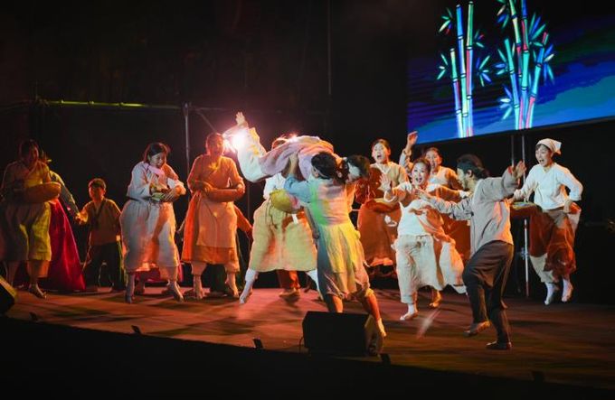 진주시 실경역사뮤지컬 ‘의기 논개’ 전국구 인기 폭발