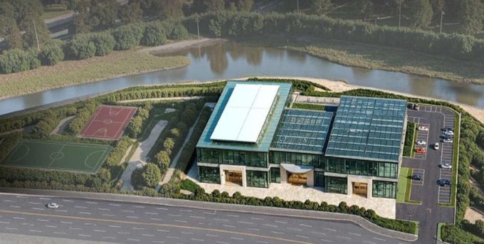 충북교육청 학교복합시설 조감도