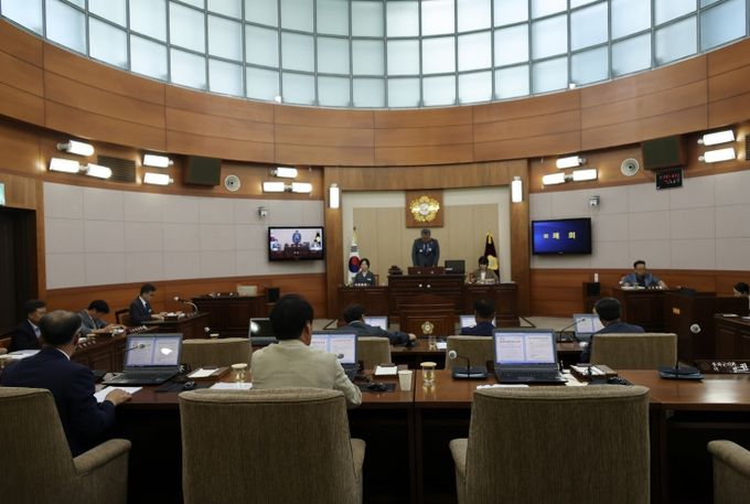 봉화군의회, 제274회 임시회 폐회