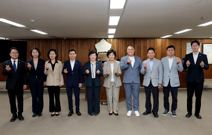 인천 계양구의회, 수해 피해 이웃 위해 의원 성금 100만 원 기부