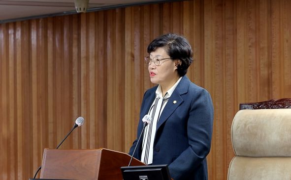 계양구의회 신정숙 의장