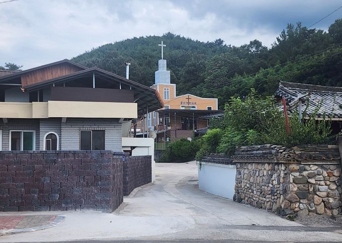 마을주차장 등 사유지, 합천군에 자발적 기부