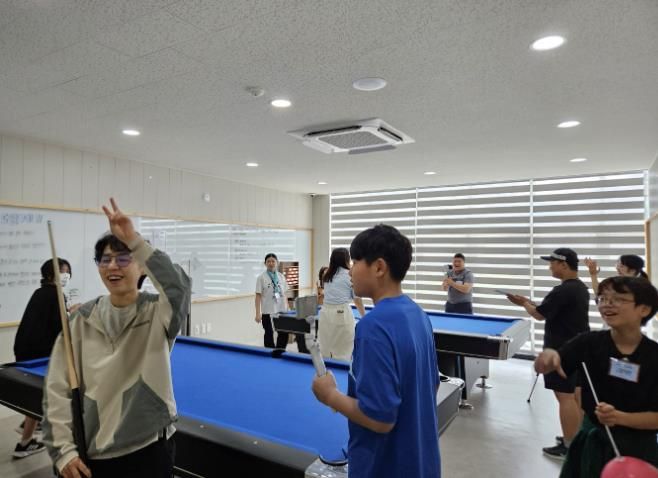 물금청소년문화의집 이용 사진.