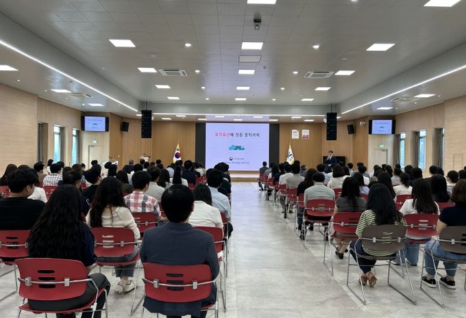 고성군, 황권순 국가유산청 기획조정관 초청 특별강연 개최