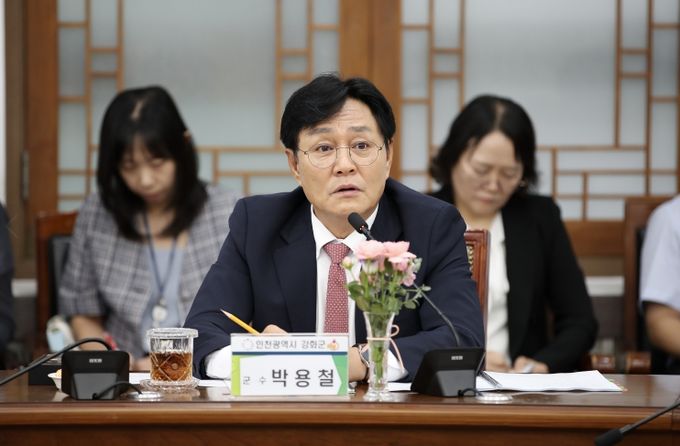 박용철 강화군수