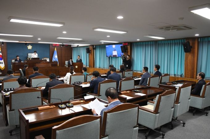 미추홀구의회, 제290회 임시회