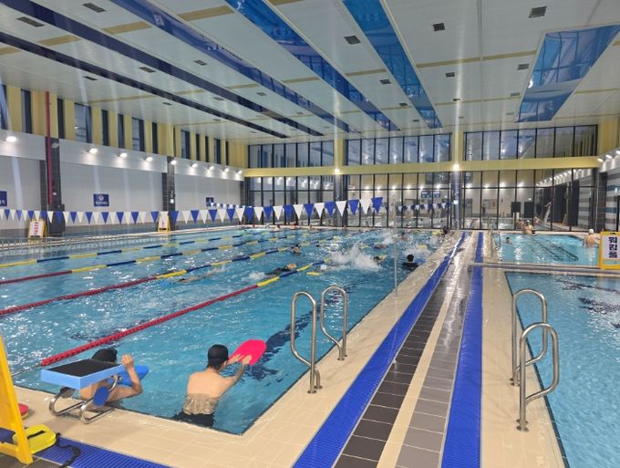 영천국민체육센터 수영장