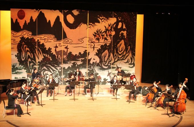 해화실내악단 공연 사진