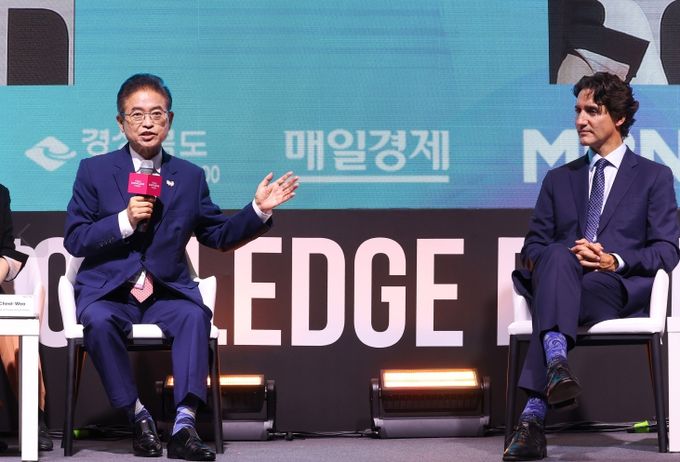 이철우-트뤼도 특별 대담