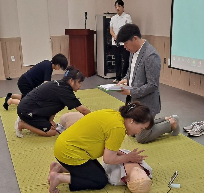 마을활동가 2기(재난안전지도사)양성과정 운영