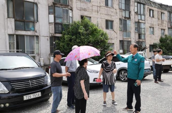 창원시의회 손태화 의장“봉암연립주택 이주 지원은 무책임한 행정”