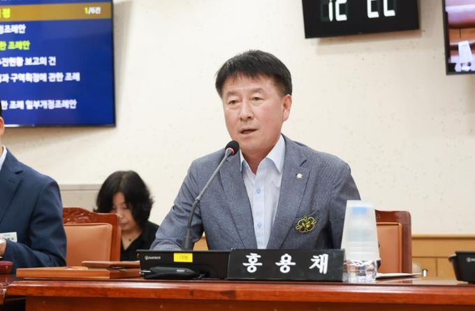 창원시의회 홍용채 의원‘무료 세무상담’활성화 기반 만든다