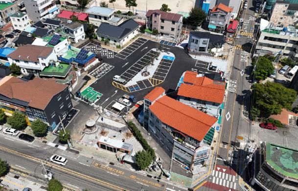 고성군, 성내공영주차장 조성 및 임시 무료개방