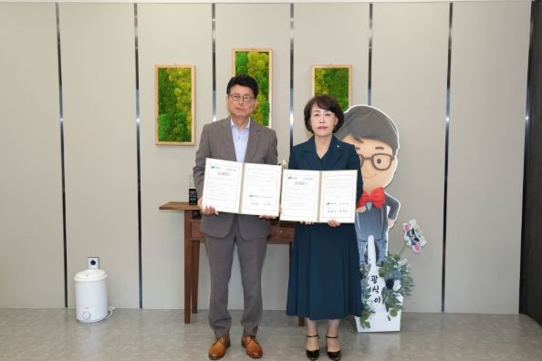 대구광역시 북구청-(사)중소기업융합대구경북연합회 중소기업 경쟁력 강화를 위한 업무협약 체결