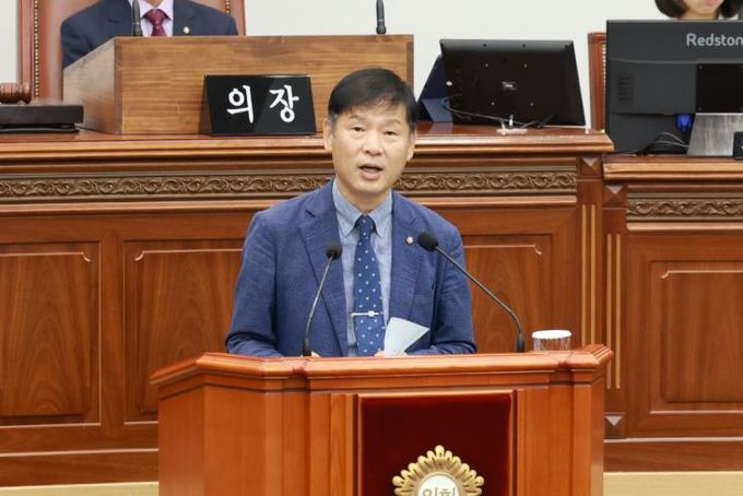 제146회 임시회 제4차 본회의 정순욱 의원 건의안 채택