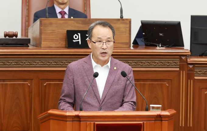 제146회 임시회 제4차 본회의 강창석 의원 건의안 채택