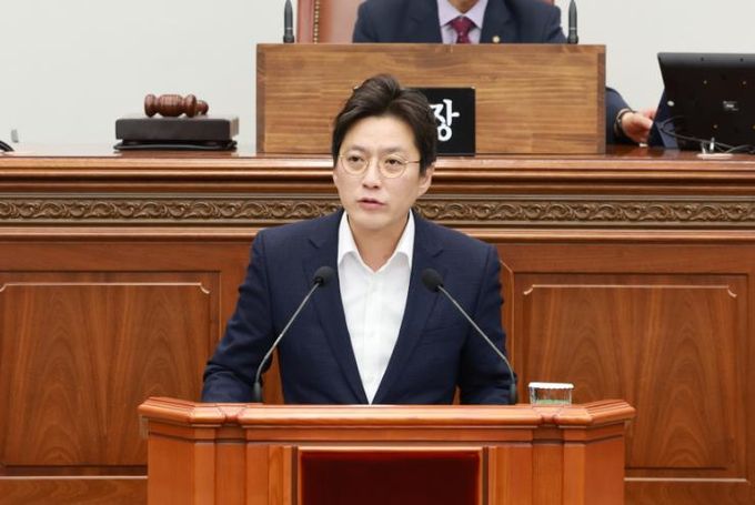 창원시의회 제146회 임시회 제4차 본회의 김영록 의원 건의안 채택