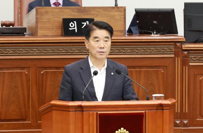 창원시의회 제146회 임시회 제4차 본회의 이천수 의원 건의안 채택