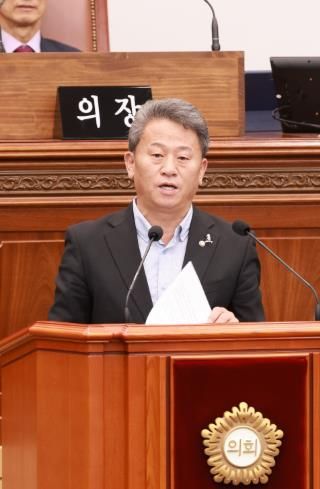 창원시의회 김상현 의원, 도시재생사업 사후관리 체계 마련 촉구