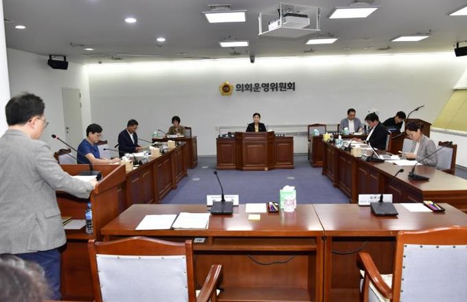 광주광역시의회 광주여성가족재단 인사청문특위 본격 활동 개시
