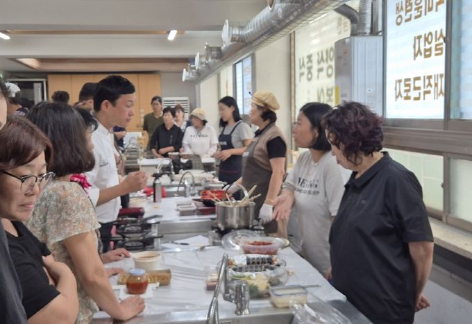 통영어부장터, 국내 유명셰프 참여로 완성도 높인다