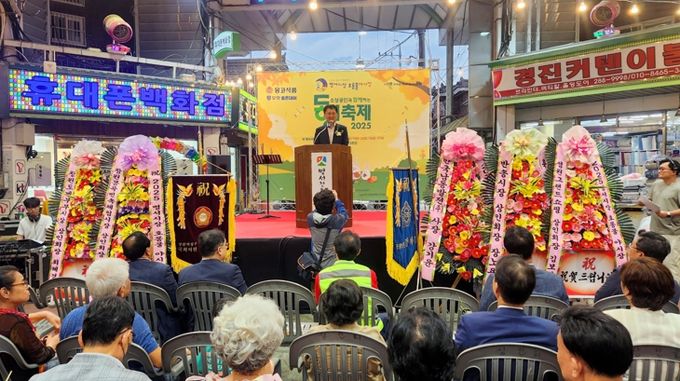 창원시, 향토기업과 함께하는“제2회 명서 호롱불 야시장”개최