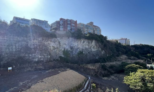 사장밭지구 현장