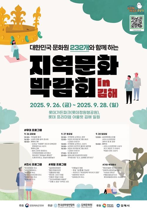 2025 지역문화박람회 in 김해 개최